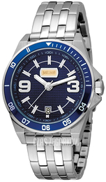 Just Cavalli Niebieski/Stal Ø40 mm JC1G014M0075