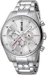 Just Cavalli Energia Srebrny/Stal Ø44 mm JC1G053M0055