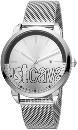 Just Cavalli Srebrny/Stal Ø42 mm JC1G079M0245