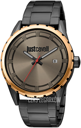Just Cavalli Young Szary/Stal Ø42 mm JC1G082M0565