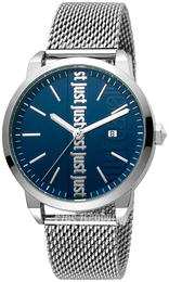 Just Cavalli Niebieski/Stal Ø42 mm JC1G141M0065