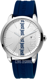 Just Cavalli Srebrny/Guma Ø42 mm JC1G141P0025