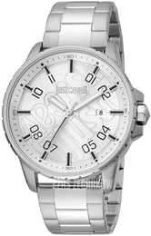 Just Cavalli Young Srebrny/Stal Ø44 mm JC1G165M0045