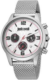 Just Cavalli Sport Srebrny/Stal Ø42 mm JC1G175M0045