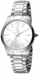 Just Cavalli Relaxed Srebrny/Stal Ø32 mm JC1L010M0065