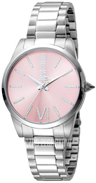 Just Cavalli Relaxed Różowy/Stal Ø32 mm JC1L010M0085