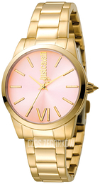 Just Cavalli Relaxed Różowy/Stal w odcieniu złota Ø32 mm JC1L010M0115
