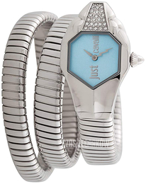 Just Cavalli Glam Chic Niebieski/Stal JC1L022M0015