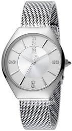 Just Cavalli Relaxed Srebrny/Stal Ø34 mm JC1L026M0055