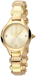 Just Cavalli Szampański/Stal w odcieniu złota Ø30 mm JC1L033M0025