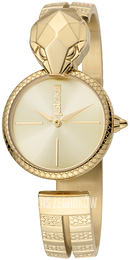 Just Cavalli Glam Chic Szampański/Stal w odcieniu złota Ø30 mm JC1L058M0025