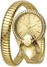 Just Cavalli Żółte złoto/Stal w odcieniu złota Ø26 mm JC1L067M0025