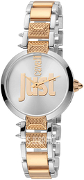 Just Cavalli Srebrny/Stal w kolorze różowego złota Ø28 mm JC1L076M0115