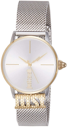Just Cavalli Srebrny/Stal w odcieniu złota Ø34 mm JC1L078M0045