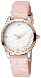 Just Cavalli Biały/Skóra Ø32 mm JC1L087L0035