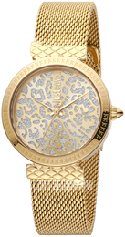 Just Cavalli Żółte złoto/Stal w odcieniu złota Ø32 mm JC1L092M0065