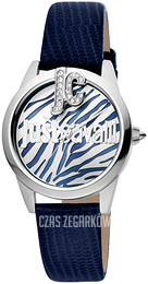 Just Cavalli Wielokolorowy/Skóra Ø32 mm JC1L099L0015