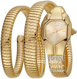 Just Cavalli Żółte złoto/Stal w odcieniu złota JC1L112M0025