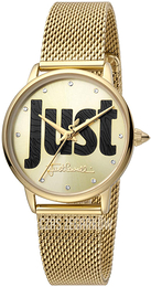 Just Cavalli Żółte złoto/Stal w odcieniu złota Ø32 mm JC1L116M0065