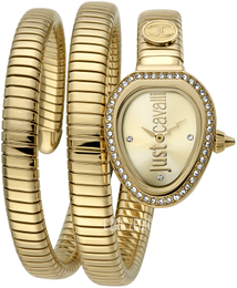 Just Cavalli Żółte złoto/Stal w odcieniu złota JC1L120M0025