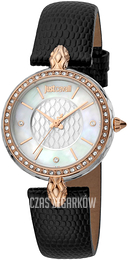 Just Cavalli Glam Chic Biały/Skóra Ø30 mm JC1L147L0035