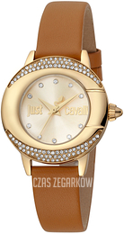 Just Cavalli Glam Chic Szampański/Skóra Ø32 mm JC1L150L0025