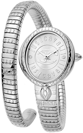 Just Cavalli Srebrny/Stal Ø25 mm JC1L152M0015