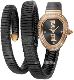 Just Cavalli Glam Chic Czarny/Stal JC1L163M0045