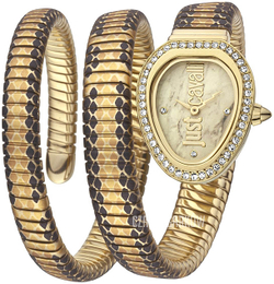 Just Cavalli Glam Chic Żółte złoto/Stal w odcieniu złota JC1L163M0255