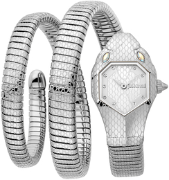 Just Cavalli Glam Chic Srebrny/Stal JC1L168M0015