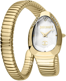 Just Cavalli Signature Srebrny/Stal w odcieniu złota JC1L208M0035