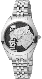Just Cavalli Animal Czarny/Stal Ø32 mm JC1L210M0145