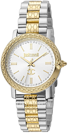 Just Cavalli Valentines Srebrny/Stal w odcieniu złota Ø32 mm JC1L212M0095SET