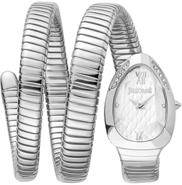 Just Cavalli Signature Szary/Stal Ø22 mm JC1L224M0015