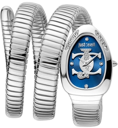 Just Cavalli Signature Niebieski/Stal Ø22 mm JC1L228M0025