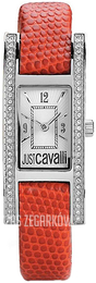 Just Cavalli Srebrny/Skóra R7251183545