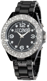 Just Cavalli Czarny/Żywica z tworzywa sztucznego Ø42 mm R7253113025
