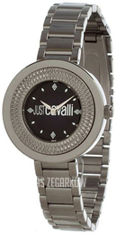 Just Cavalli Czarny/Stal Ø34 mm R7253162525