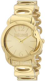 Just Cavalli Żółte złoto/Stal w odcieniu złota Ø39 mm R7253576501