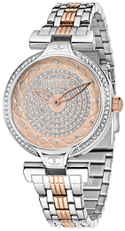 Just Cavalli Różowe złoto/Stal w kolorze różowego złota Ø39 mm R7253579502