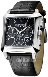 Just Cavalli Czarny/Skóra R7271606025