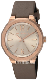 Karl Lagerfeld Joleigh Szary/Skóra Ø34 mm KL3409