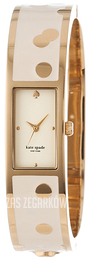 Kate Spade Carousel Kremowy/Stal w odcieniu złota 1YRU0046