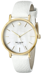 Kate Spade Metro Biały/Skóra Ø34 mm 1YRU0222