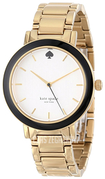 Kate Spade Gramercy Srebrny/Stal w odcieniu złota Ø36 mm 1YRU0252