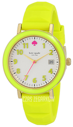 Kate Spade Metro Srebrny/Guma Ø36 mm 1YRU0413