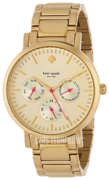 Kate Spade Gramercy Żółte złoto/Stal w odcieniu złota Ø38 mm 1YRU0479