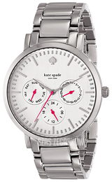 Kate Spade Gramercy Srebrny/Stal Ø38 mm 1YRU0480
