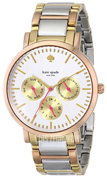 Kate Spade Gramercy Srebrny/Stal w kolorze różowego złota Ø38 mm 1YRU0481