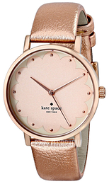 Kate Spade Metro Różowe złoto/Skóra Ø34 mm 1YRU0498